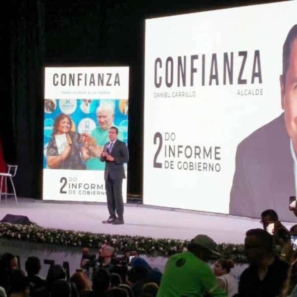 Presume Daniel Carrillo avances en San Nicolás