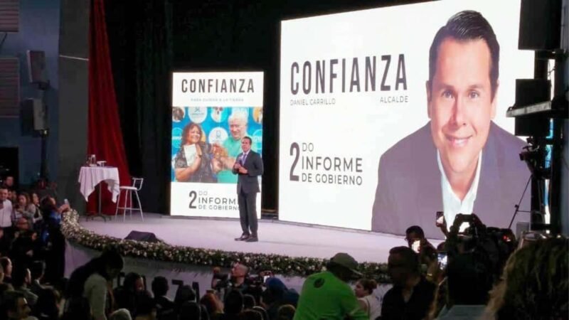 Presume Daniel Carrillo avances en San Nicolás