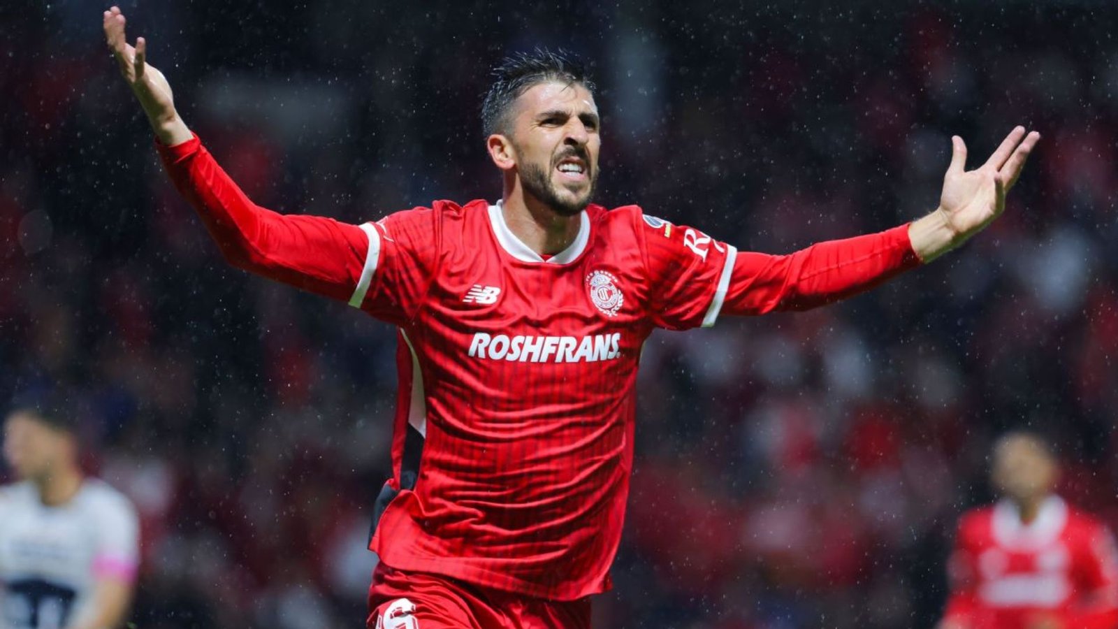 Toluca recuperaría a Paulinho para la final ante Rayados en Houston