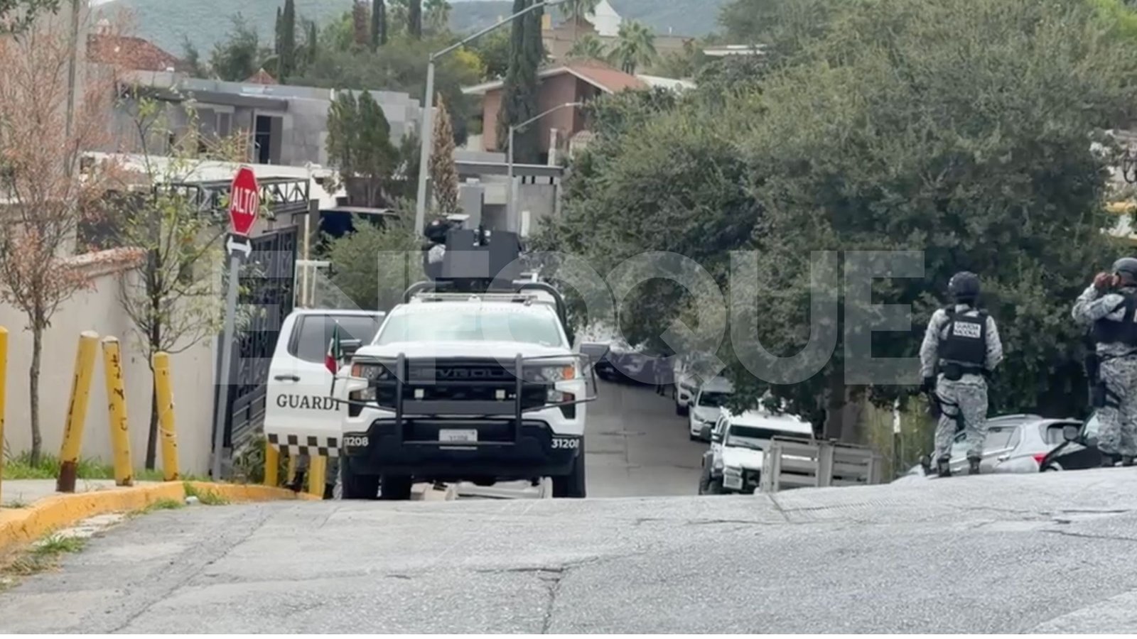 Realizan nuevo cateo federal en residencia de San Pedro Garza García