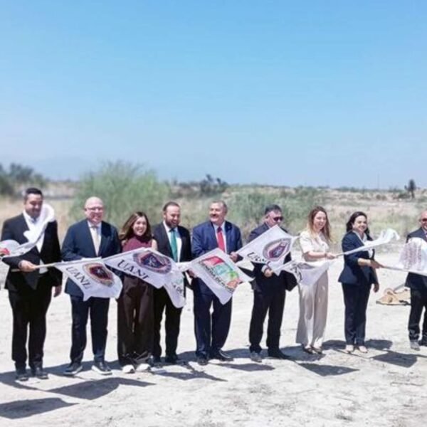 Arranca construcción de unidad de la UANL en Ciénega