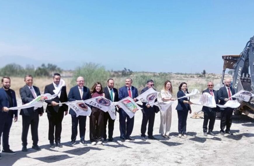 Arranca construcción de unidad de la UANL en Ciénega