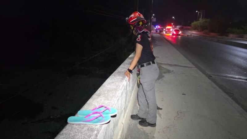 Localizan sin vida a mujer en Río Pesquería