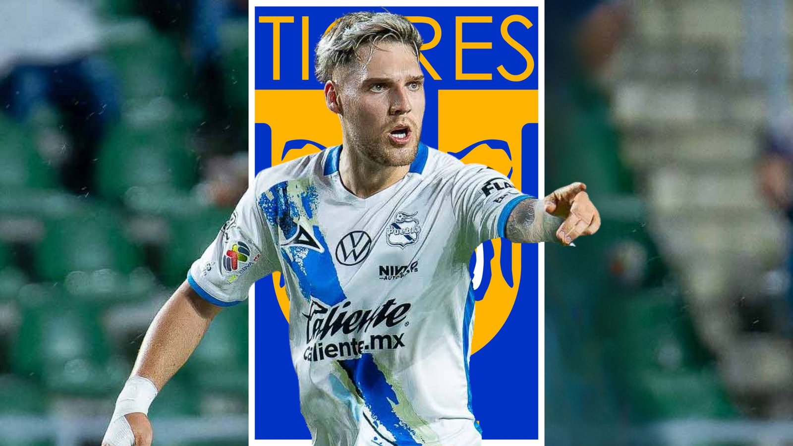 Tigres cierra fichaje de Emiliano Gómez para reforzar su ataque