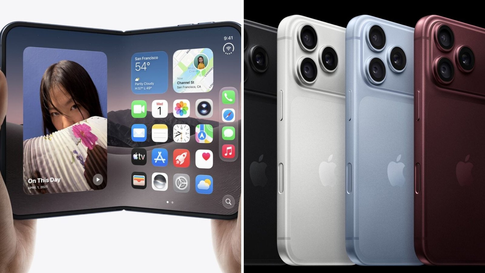 Apple estrena iPhone Duo y renueva su gama con iPhone 18 Pro y Pro Max