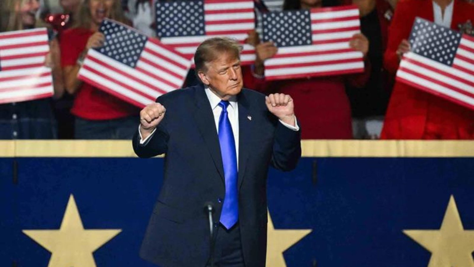 Trump promete US$5 mil a cada ciudadano adulto si republicanos conservan el Congreso