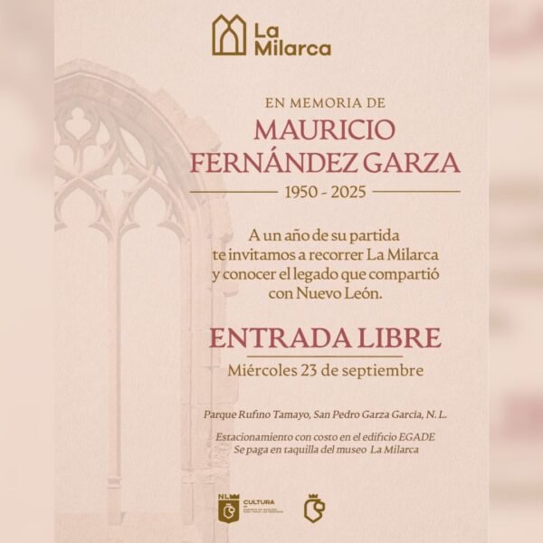 Abrirá La Milarca gratis en memoria de Mauricio Fernández