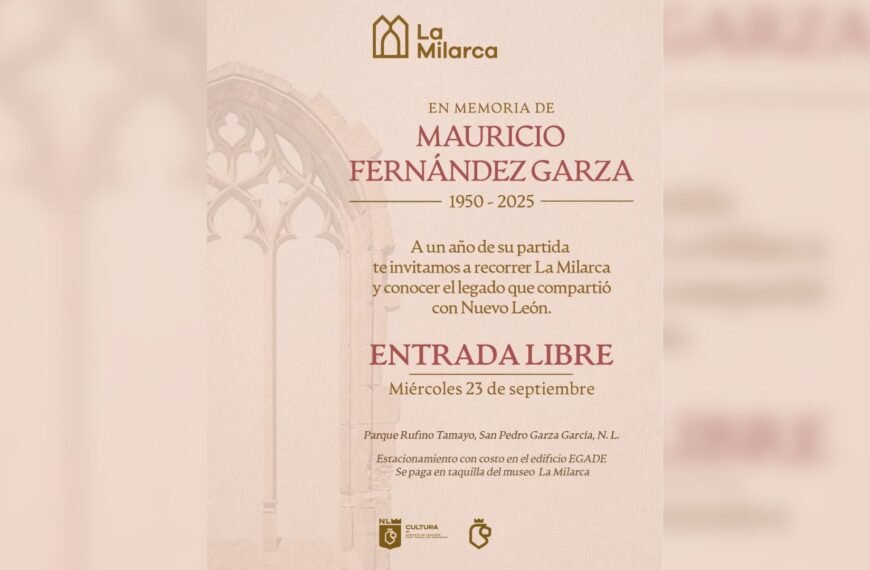 Abrirá La Milarca gratis en memoria de Mauricio Fernández