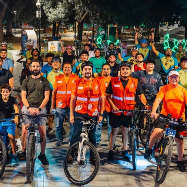 Celebra Guadalupe el Día Mundial sin Automóvil con rodada ciclista