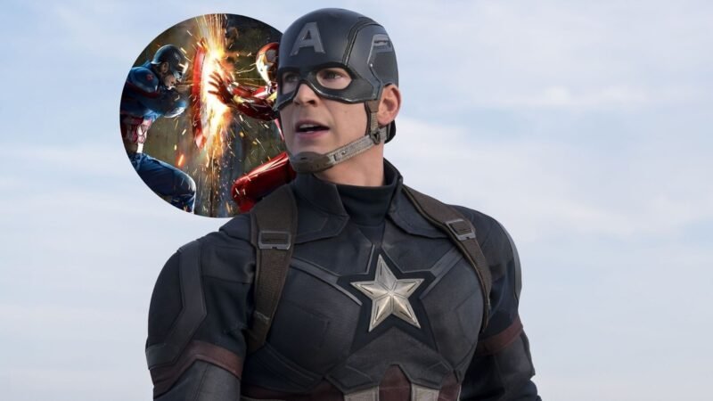 Chris Evans sorprende al revelar qué es ‘Team Iron Man’