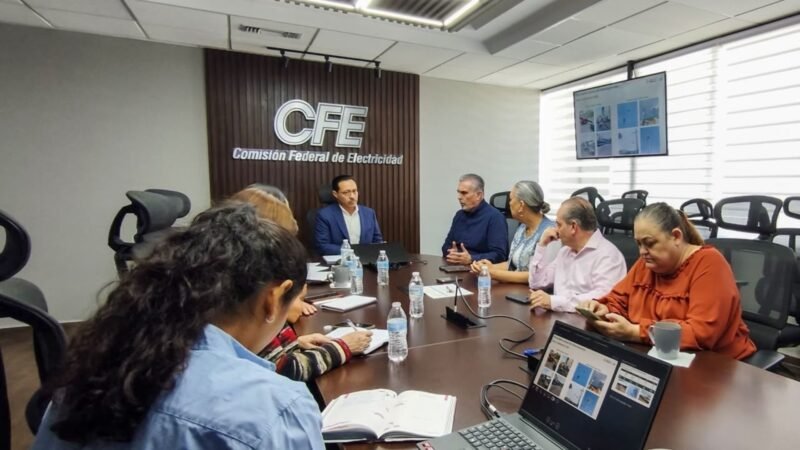 Acuerdan CFE y Monterrey reforzar coordinación ante apagones
