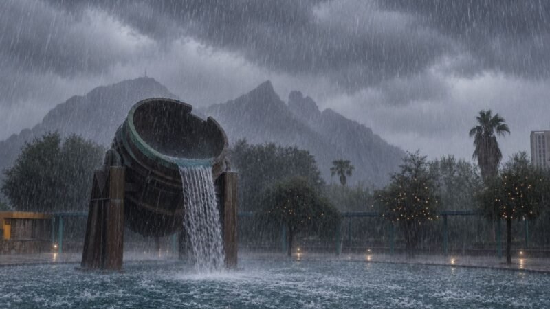 Llegarán lluvias intensas a Nuevo León: Samuel pide extremar precauciones