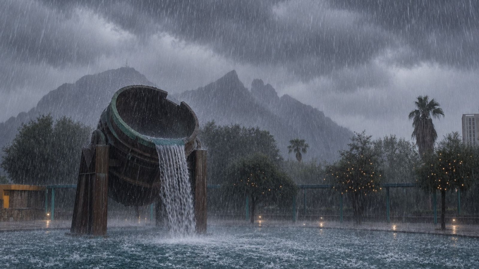 Llegarán lluvias intensas a Nuevo León: Samuel pide extremar precauciones