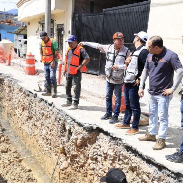 Refuerza Guadalupe drenaje para reducir encharcamientos y desbordamientos