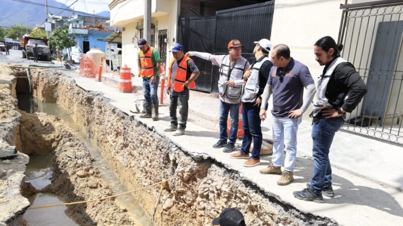 Refuerza Guadalupe drenaje para reducir encharcamientos y desbordamientos