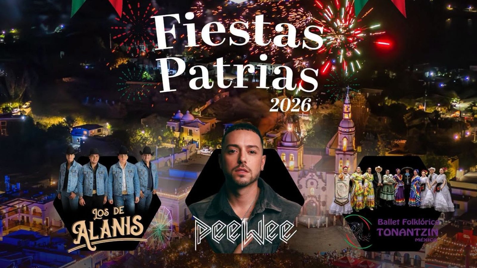 Fiestas Patrias en Santiago: conoce artistas, horario y sede