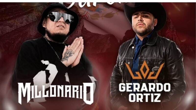 Gerardo Ortiz estará en el Grito de Independencia de García