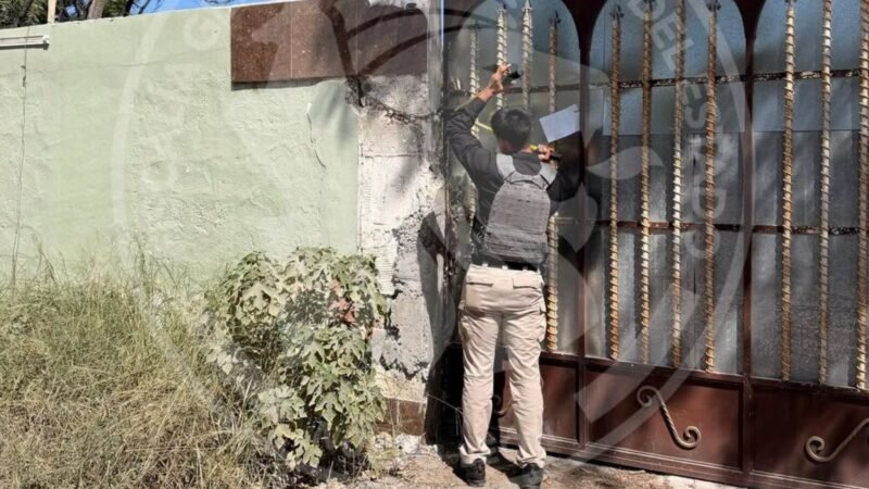 Investigan robo tras cateo en Juárez