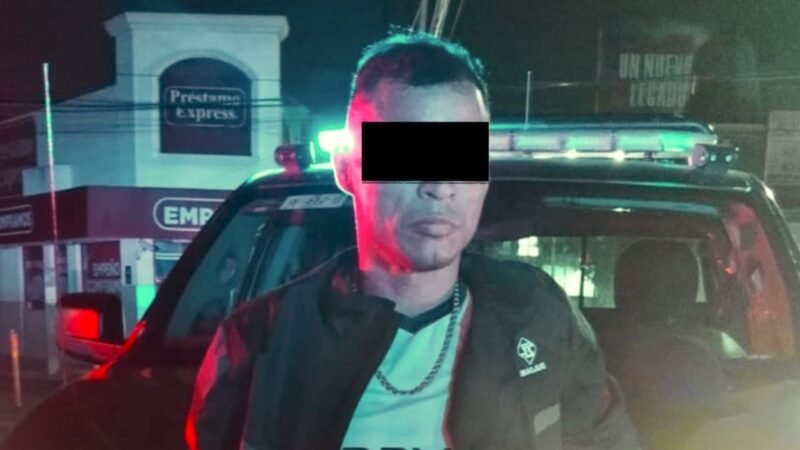 Recuperan motocicleta robada y detienen a dos en Guadalupe