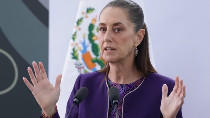 Sheinbaum defiende independencia de México tras publicación de Trump