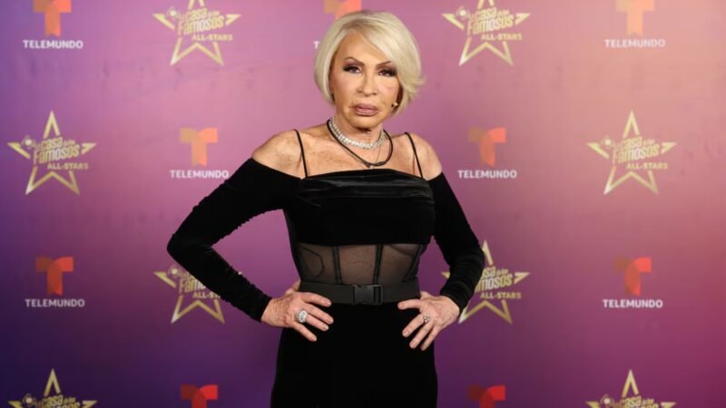 Laura Bozzo lleva su vida y sus polémicas al stand up con nueva gira
