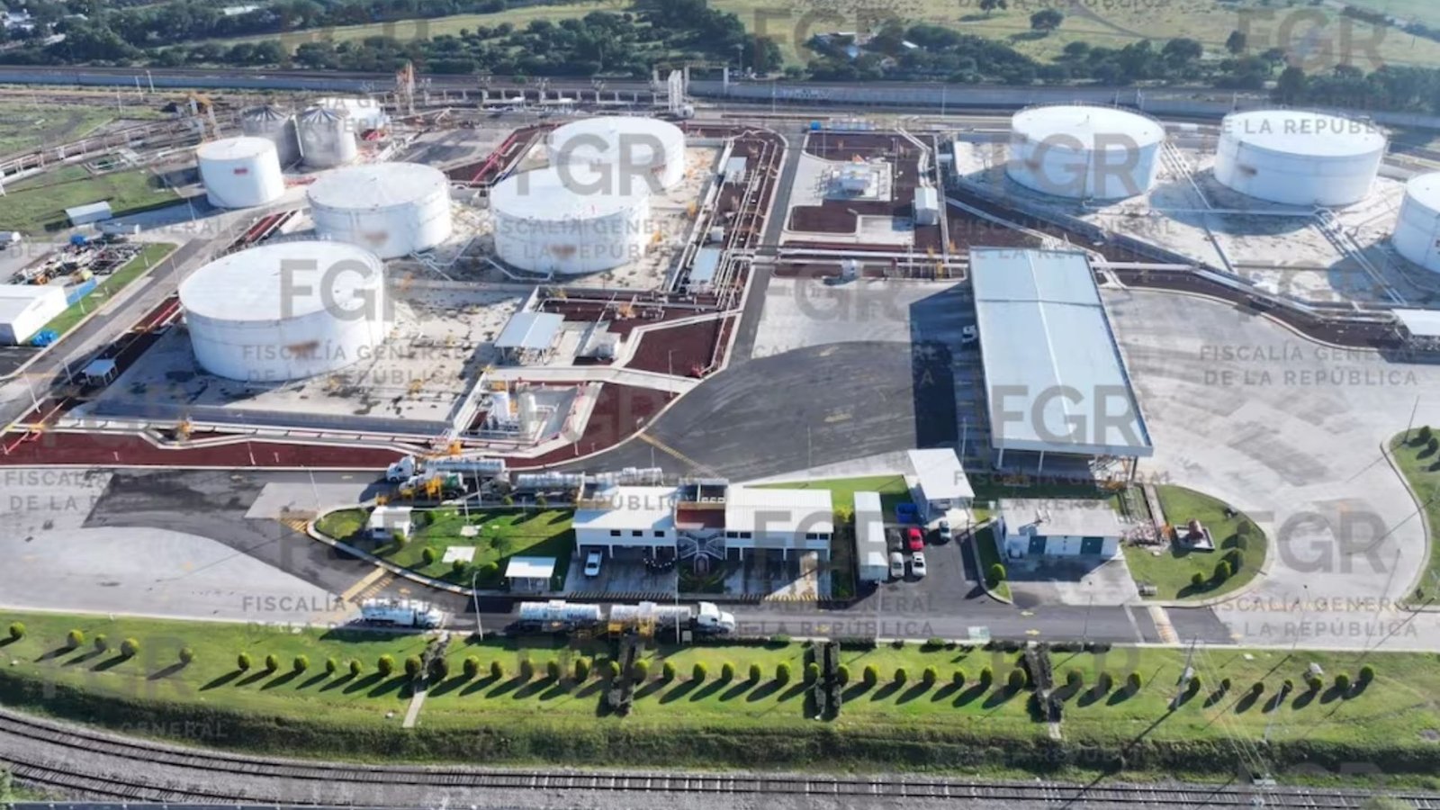 Harfuch perfila detenciones por megadecomiso de huachicol en Guanajuato