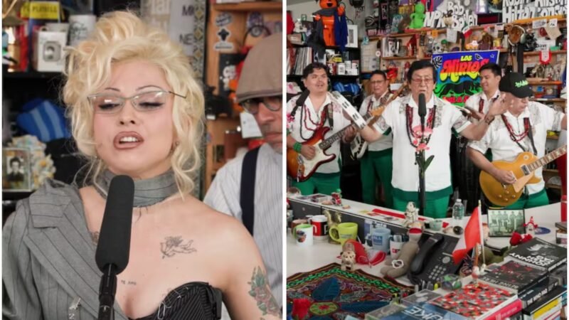 “El Tiny” presenta nueva temporada latina con Los Tigres del Norte y Panteón Rococó