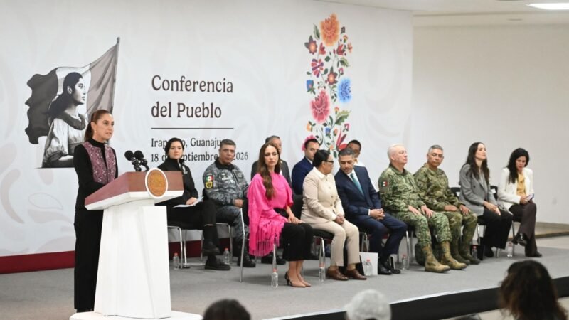 Sheinbaum informa avances en posible acuerdo comercial con Estados Unidos.