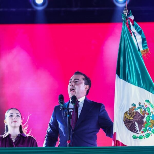 Encabeza Manuel Guerra el Grito en García