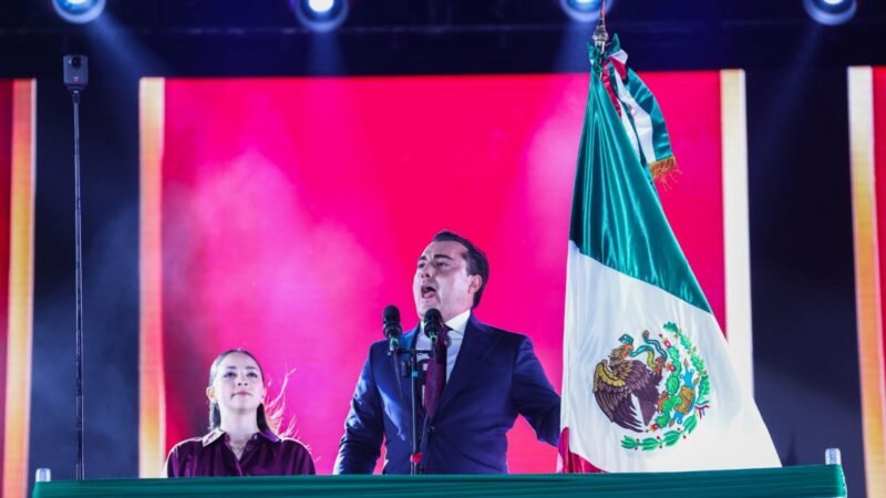 Encabeza Manuel Guerra el Grito en García
