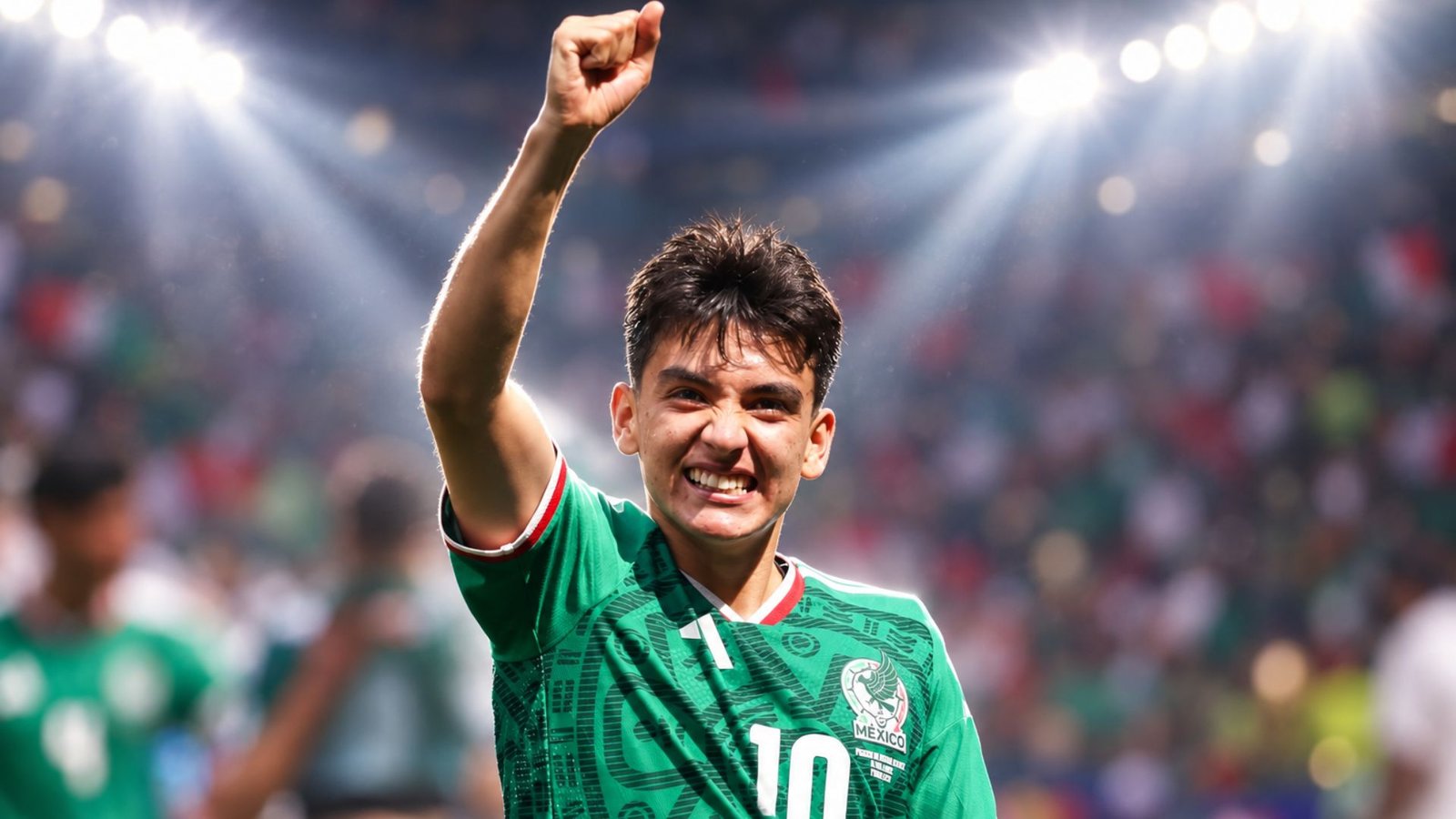 ¡El nuevo ’10’ del Tri! Gilberto Mora será el nuevo 10 en la Selección