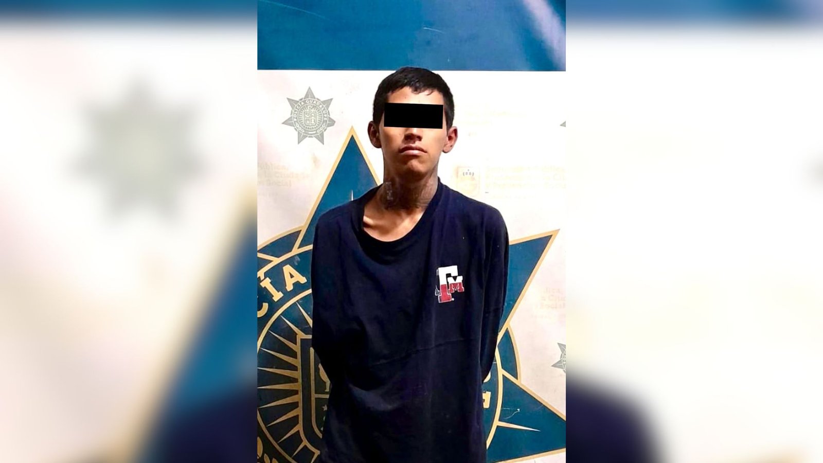 Detienen a presunto ladrón dentro de negocio en Guadalupe
