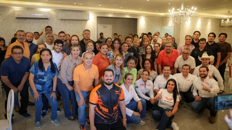 MC refuerza estructura electoral en San Nicolás rumbo a 2027