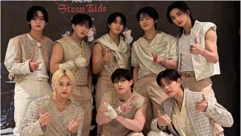 Recibe Stray Kids el cariño de 60 mil fans en el Estadio GNP