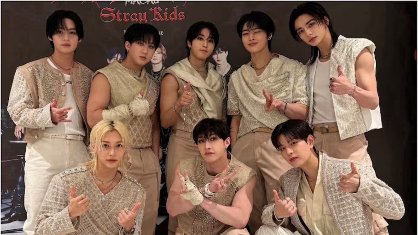 Recibe Stray Kids el cariño de 60 mil fans en el Estadio GNP