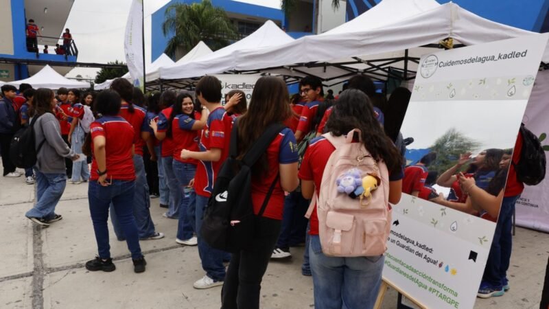 Impulsa Guadalupe cultura ambiental con ferias en escuelas