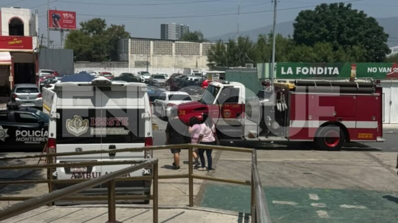 Desalojan a 113 personas por cortocircuito en hospital del ISSSTE