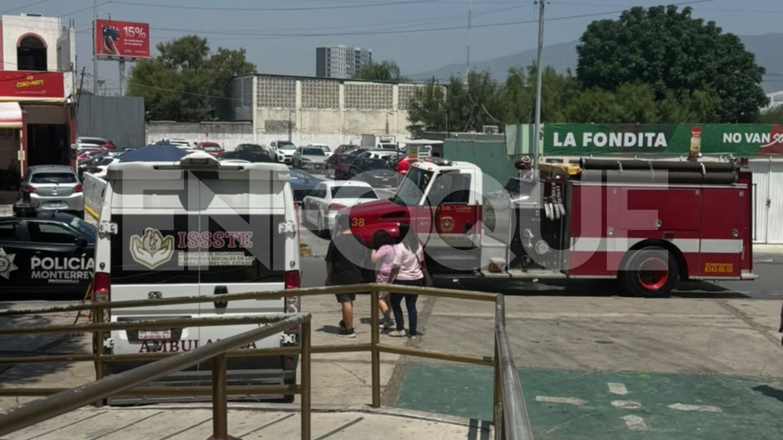 Desalojan a 113 personas por cortocircuito en hospital del ISSSTE