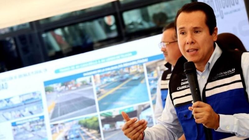San Nicolás concluye drenaje pluvial en avenida Universidad con inversión de casi 20 mdp