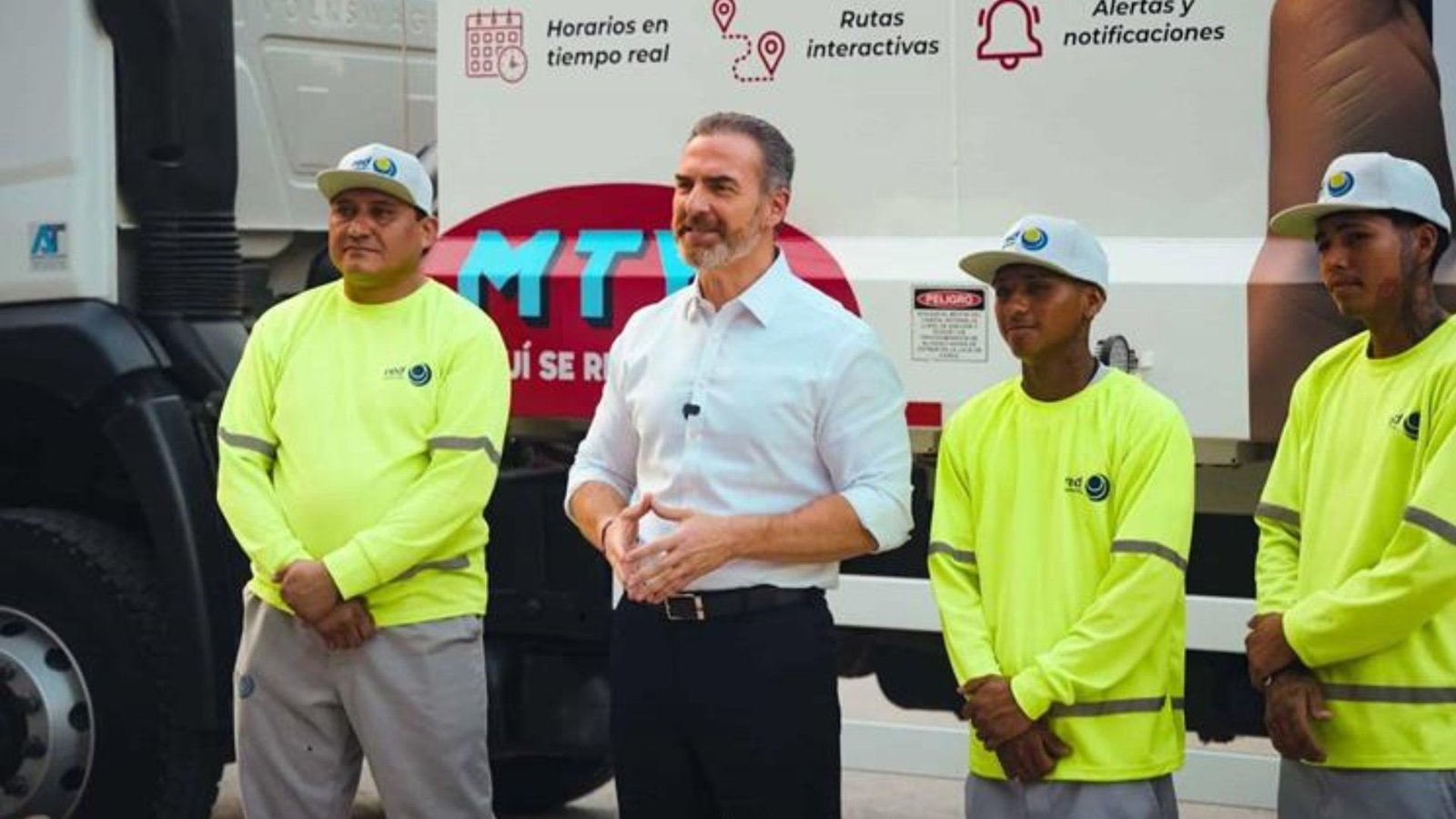 Lanza Monterrey app para rastrear camiones de basura en tiempo real