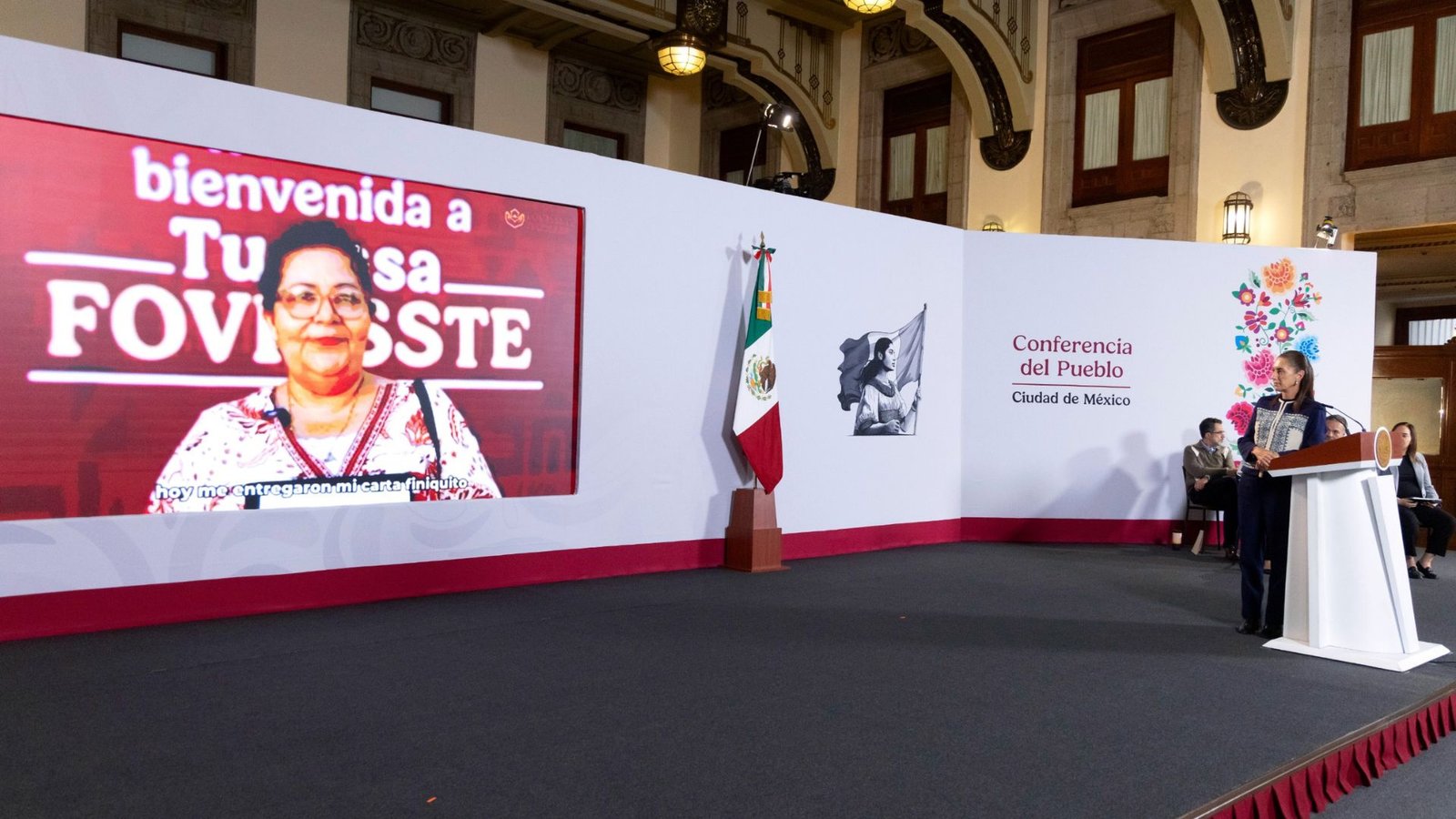 Destaca Sheinbaum avance de Vivienda para el Bienestar