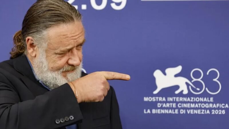 Celebra Russell Crowe su carrera con “What Love Builds”