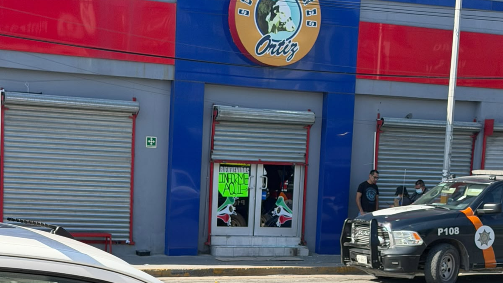 Roban carnicería en Guadalupe y se llevan efectivo