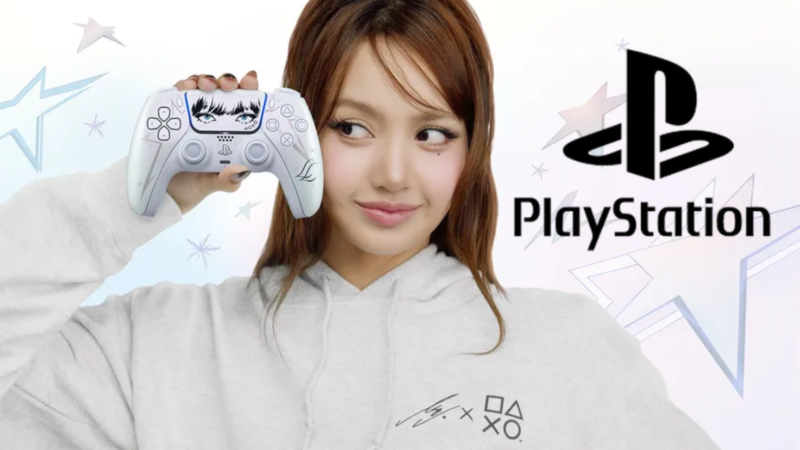 Lanzan Lisa y PlayStation colaboración con DualSense
