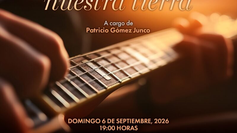 Celebrarán la música popular con “Voces de nuestra tierra”: conoce cuándo será.