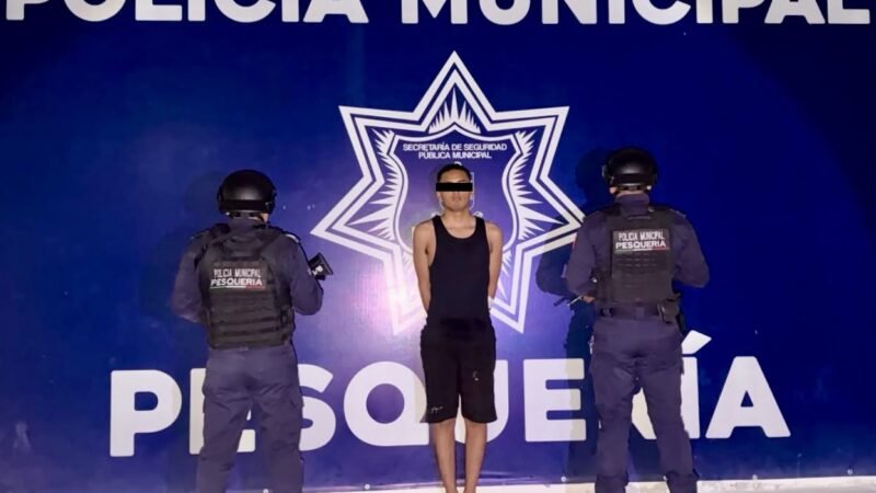 Detienen a hombre tras muerte de su esposa en Pesquería