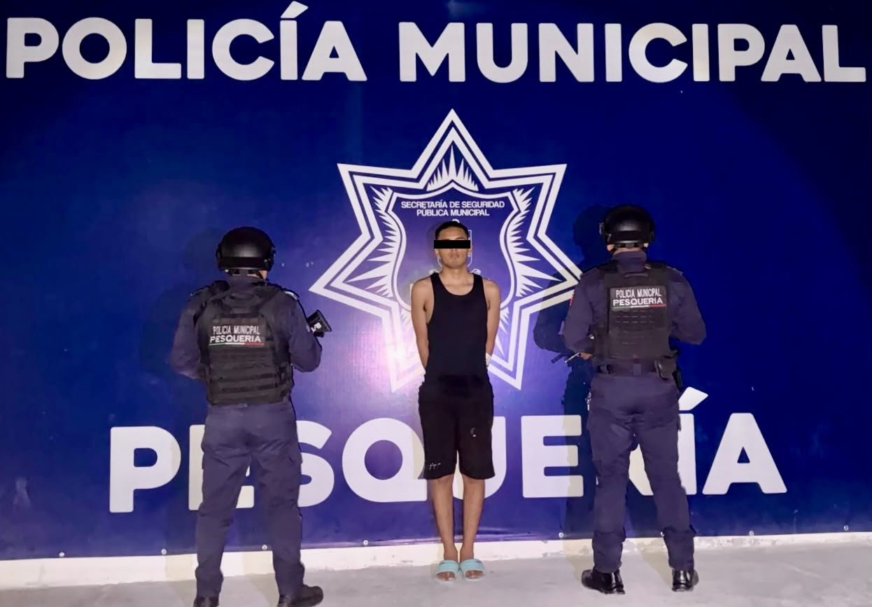 Detienen a hombre tras muerte de su esposa en Pesquería
