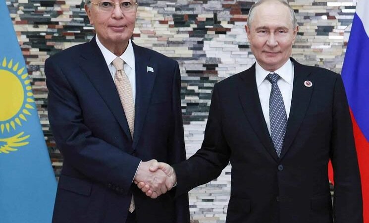 Refuerzan Xi y Putin alianza en cumbre de la OCS