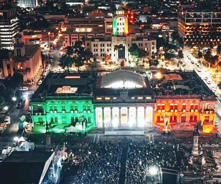 Inician cierres viales en Monterrey por fiestas patrias