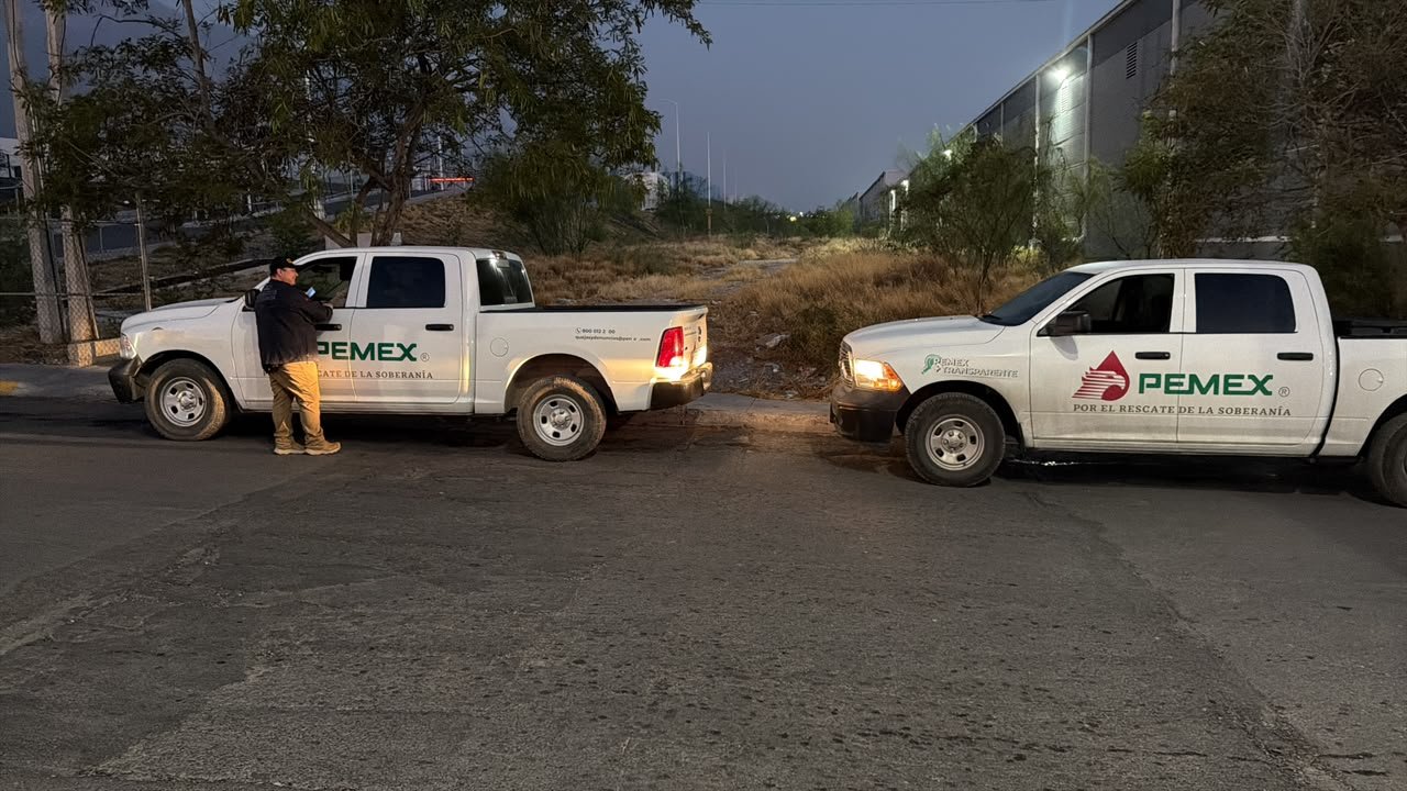 Catean toma clandestina de combustible en Santa Catarina